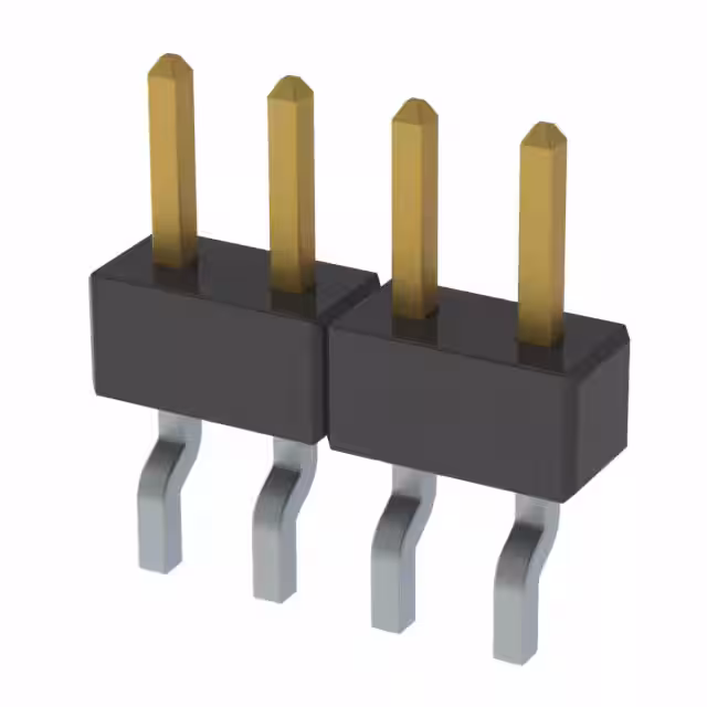 MMT-104-01-S-SH-K-TR Samtec Inc.  Headers Male Pins